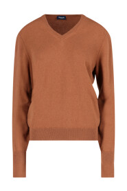 V-neck Knitwear