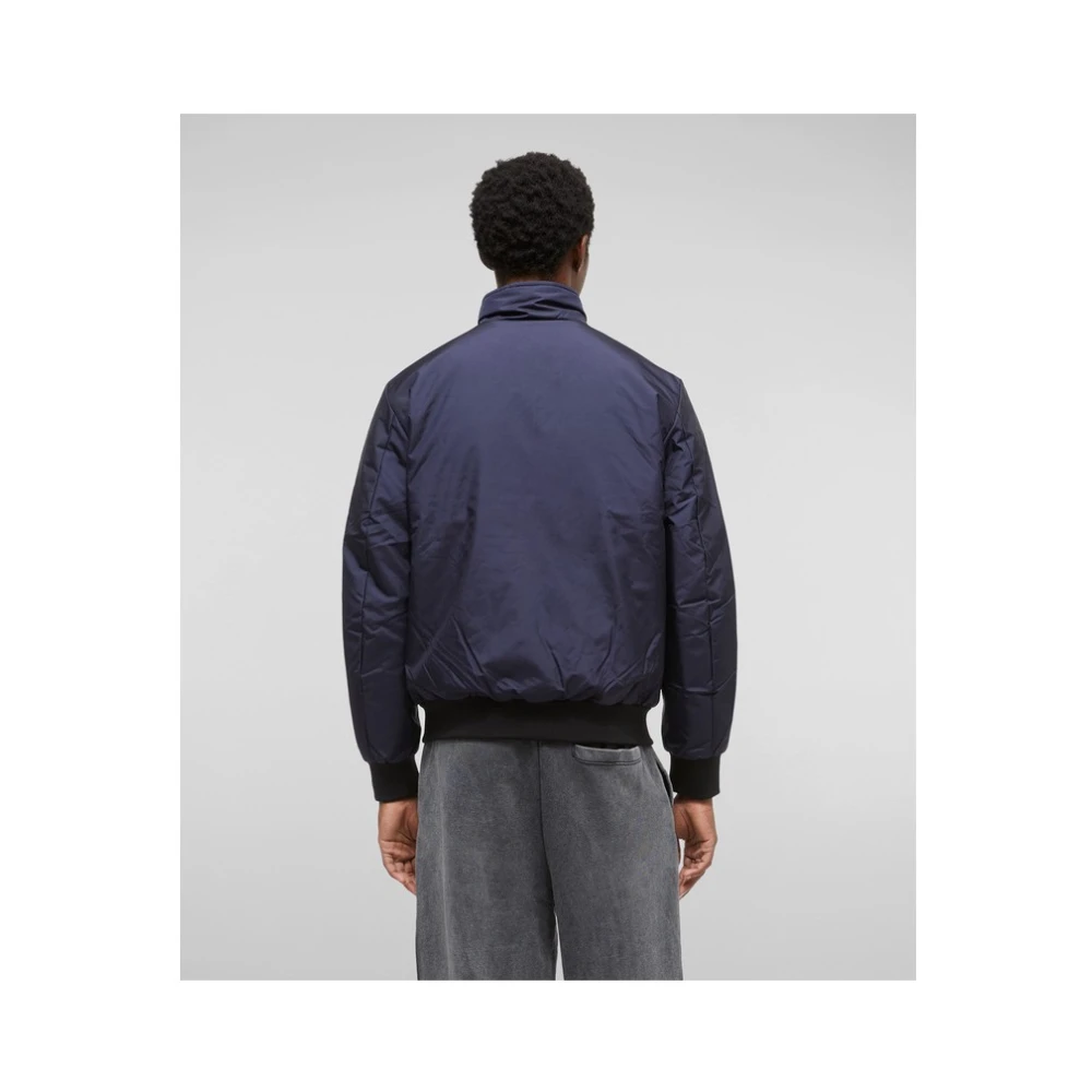 RefrigiWear Nieuwe Captain Winter Bomberjack Blue Heren