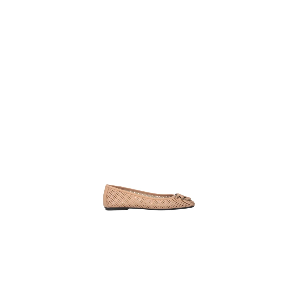 Pinko Women's Pink O, Ballerina Shoes, 5 Uk, Max 11 Ballerina Nappa