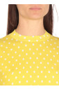 pull-en-coton-jaune-a-pois