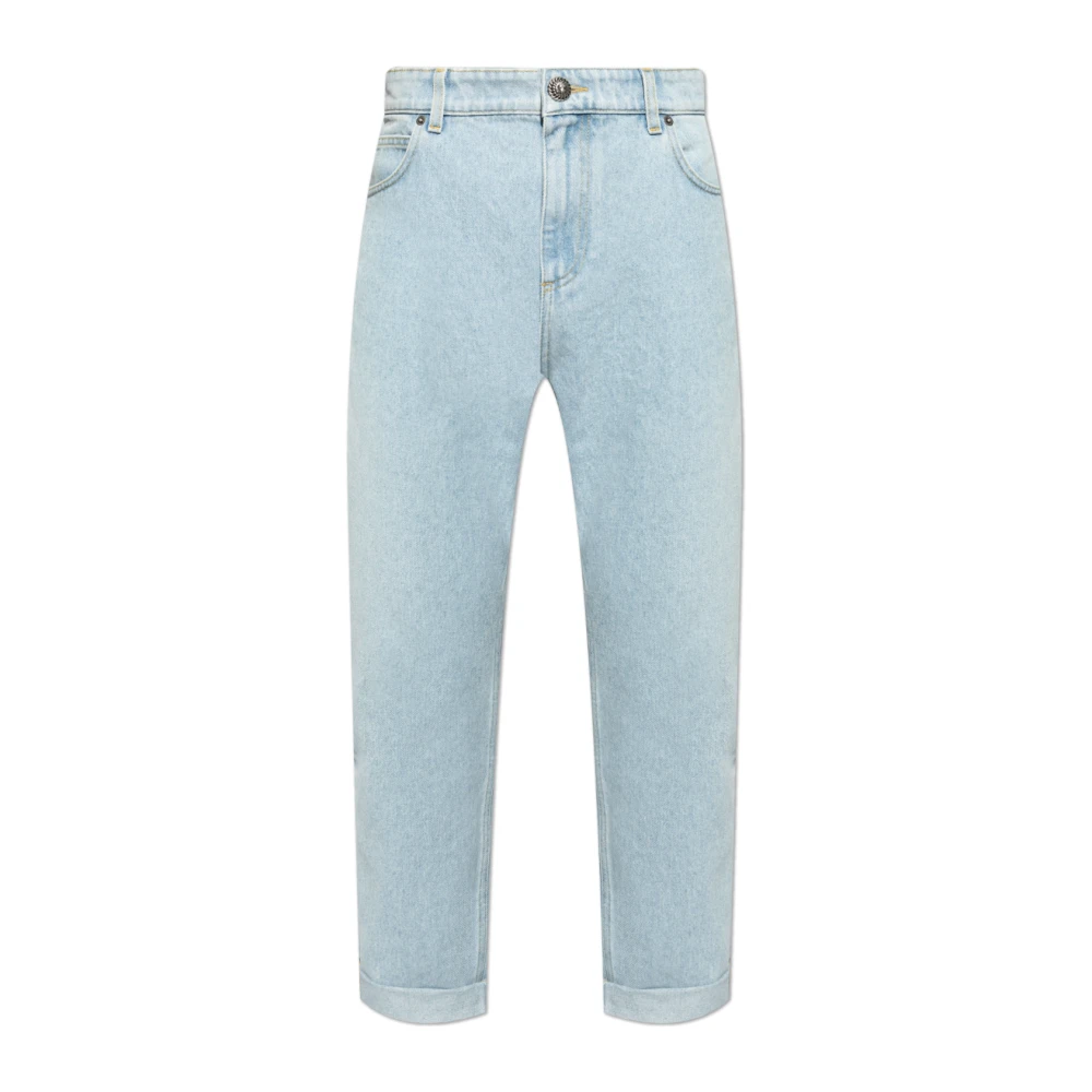 Jeans > Straight Jeans - - Balmain - Modalova