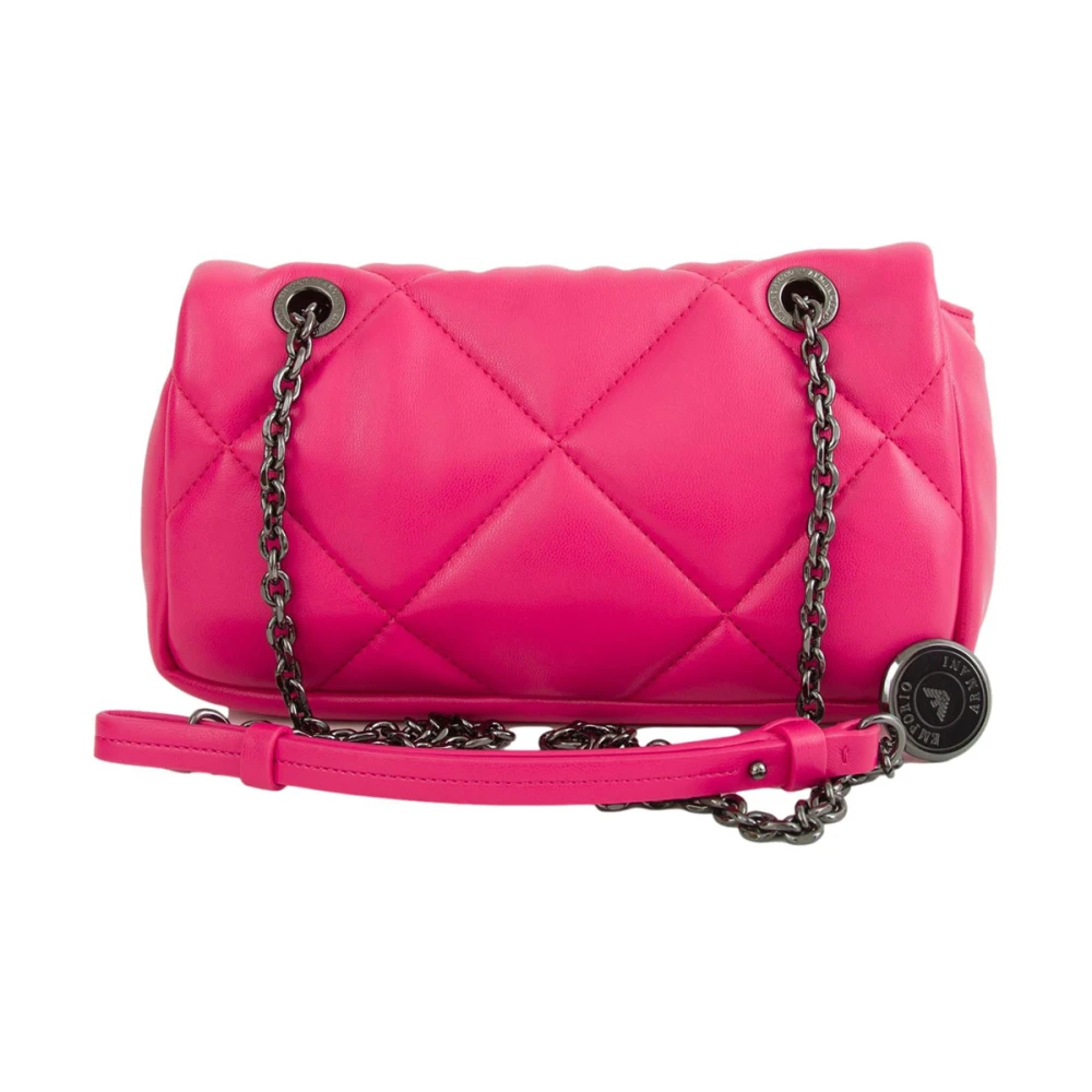 Emporio Armani Shoulder Bags Pink Dames