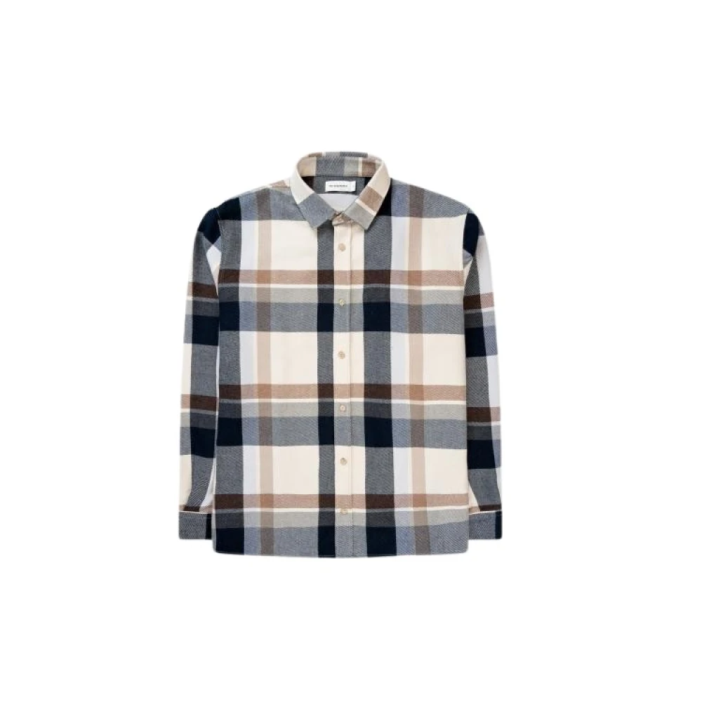 The GoodPeople Elegant Heren Overshirt Sammie Multicolor Heren