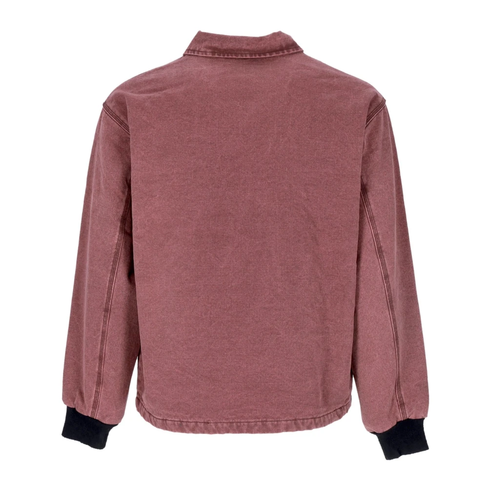 HUF Canvas Werkjas Wijn Red Heren