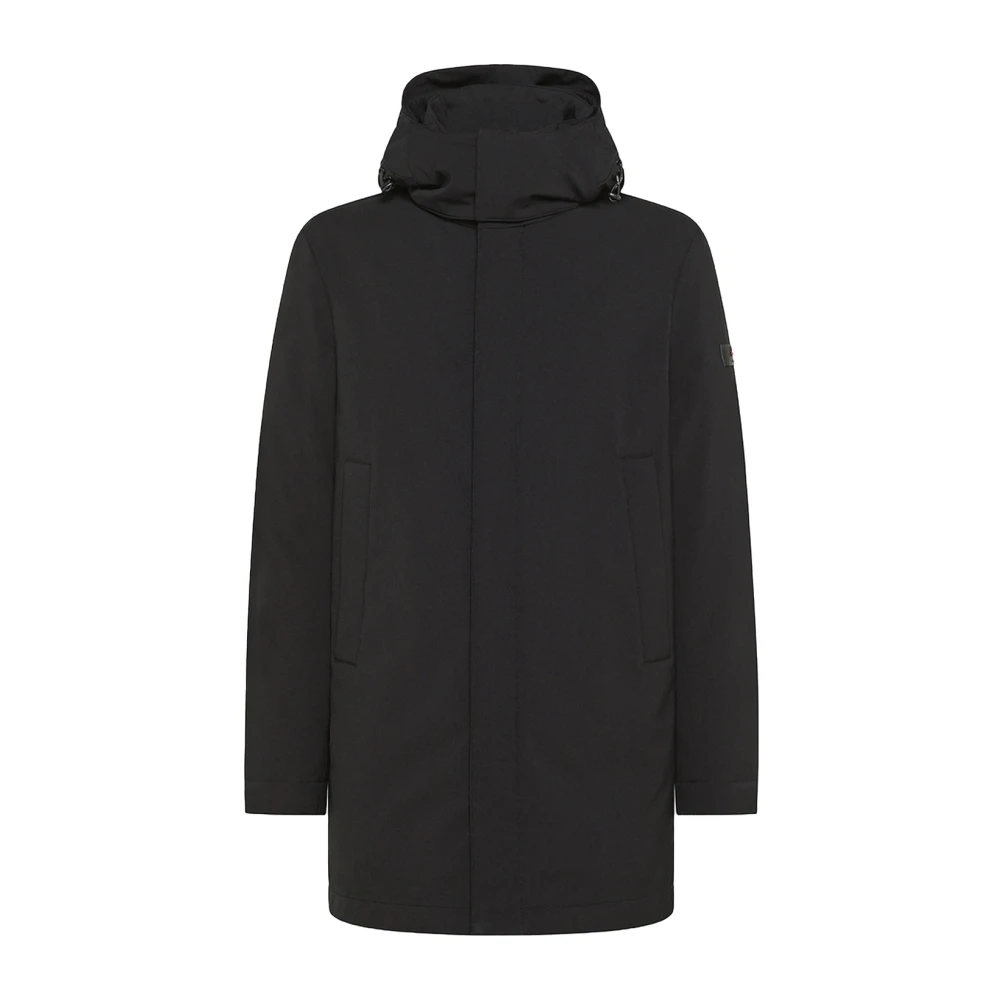 Peuterey - Coats > Parkas - Black - Peuterey - Modalova