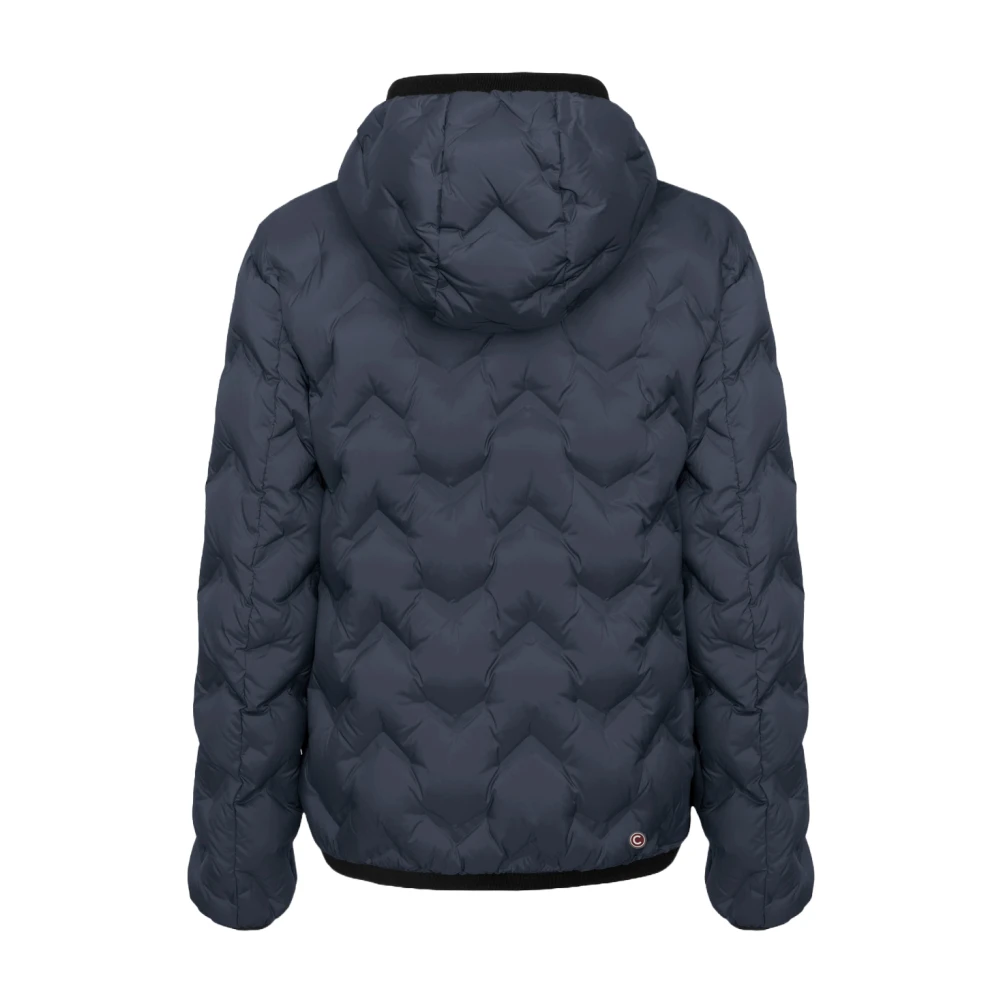 Colmar Blauwe Winterjas met Ritssluiting Blue Heren