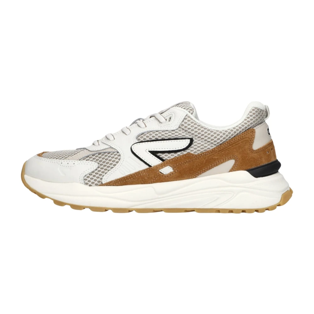 HUB Grid-M Sneaker Heren Schoenen Veelkleurig Multicolor
