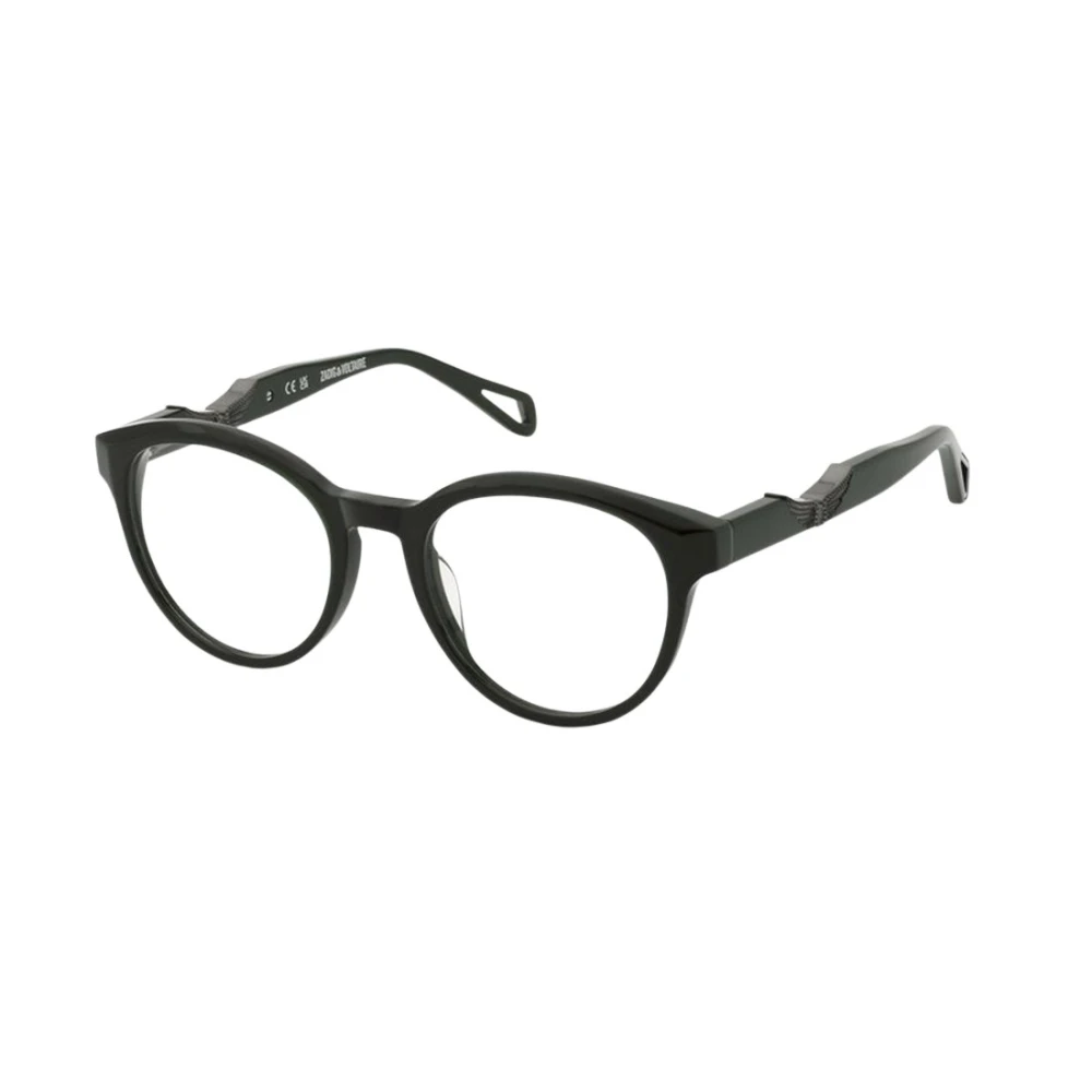 Zadig & Voltaire Women's Green Glasses, 51 Mm, Vzv477 9Day Optical Frame