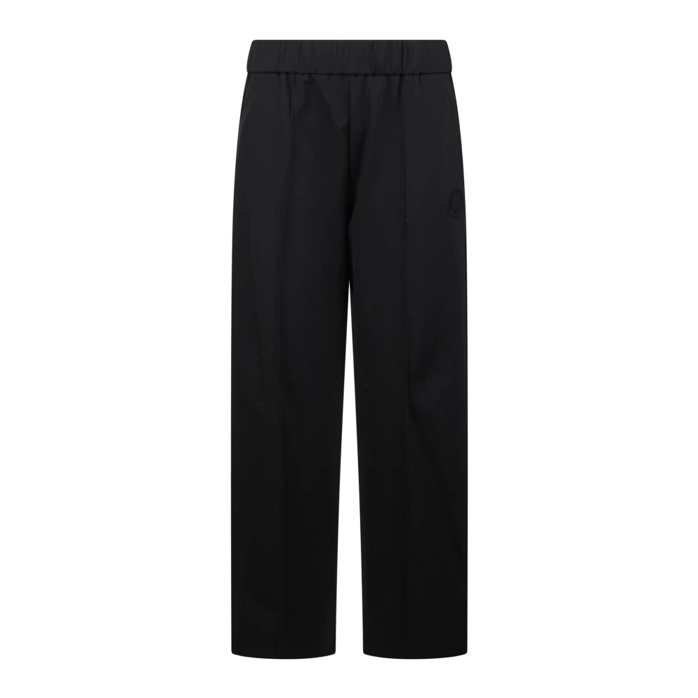 Trousers > Straight Trousers - - Moncler - Modalova