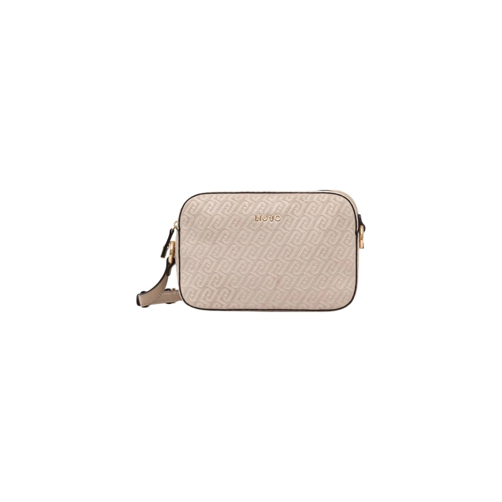 Liu Jo Vrouw Grijs Polyester Schoudertas Met Rits