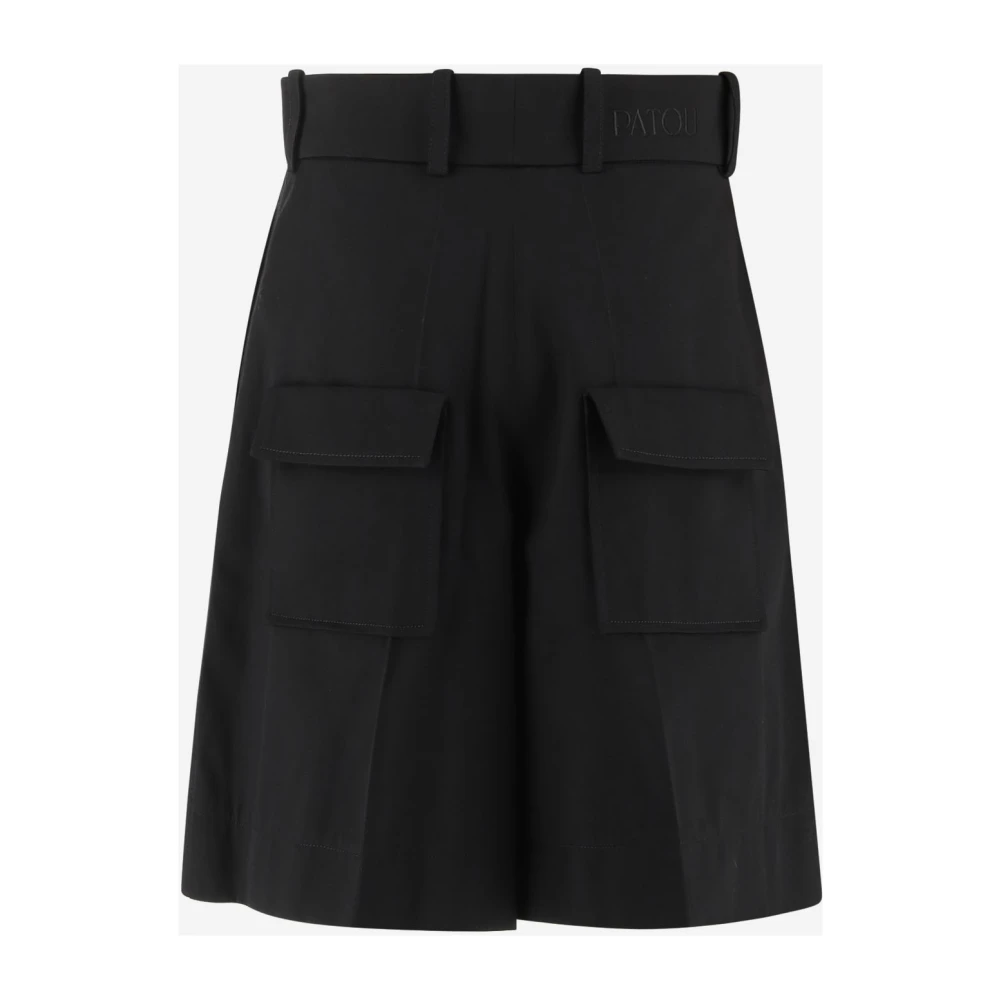 Patou Stijlvolle Zomer Shorts voor Vrouwen Black Dames