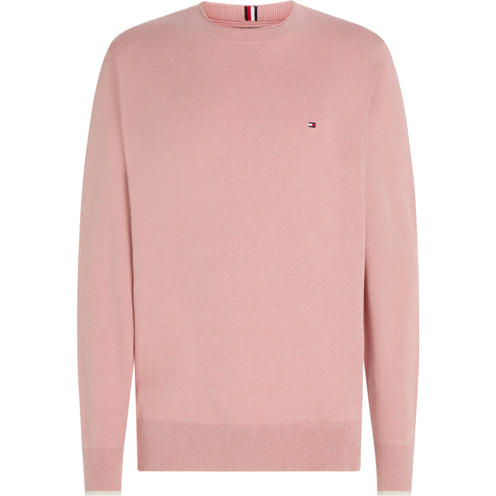 Pull rose tommy fashion hilfiger homme