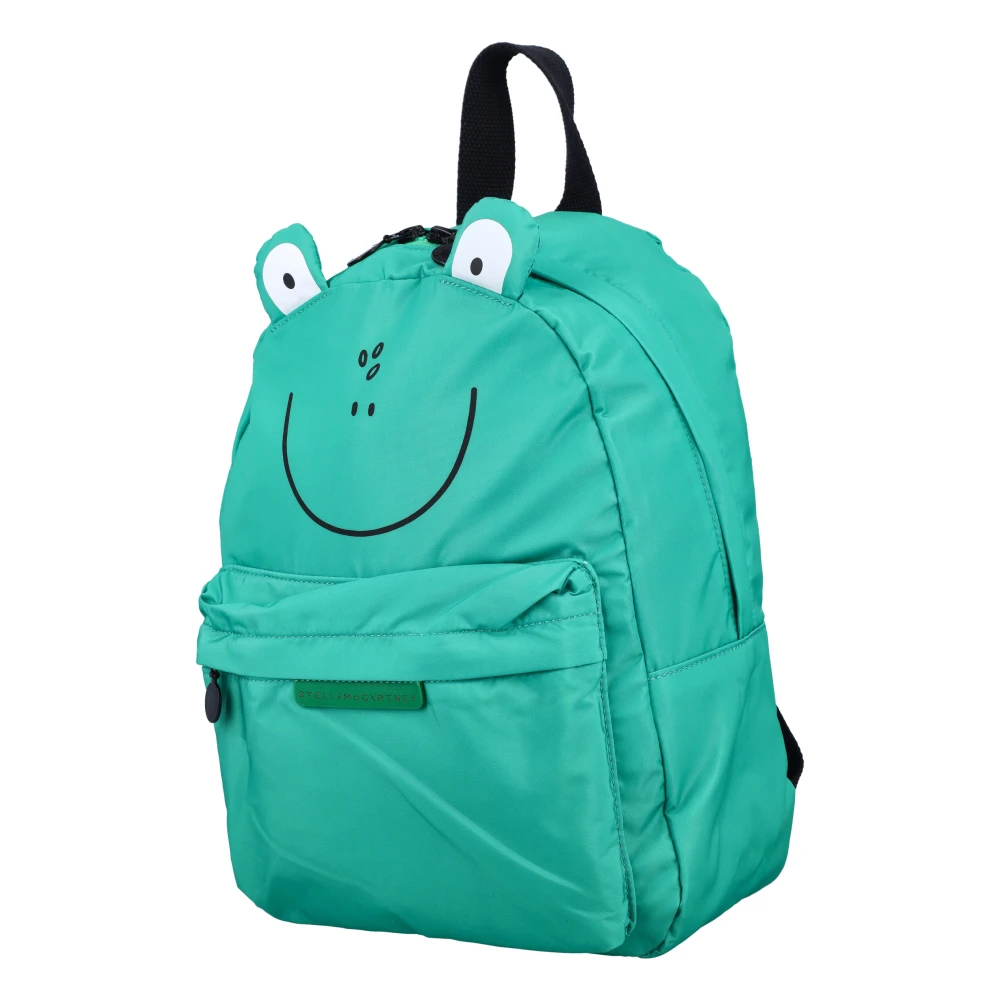 Stella Mccartney Groene Kikker Rugzak Handtas Green Heren
