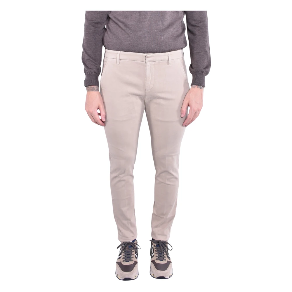 Dondup Homme Beige - Gaubert Slim Chino - Pantalons - Taille: W30