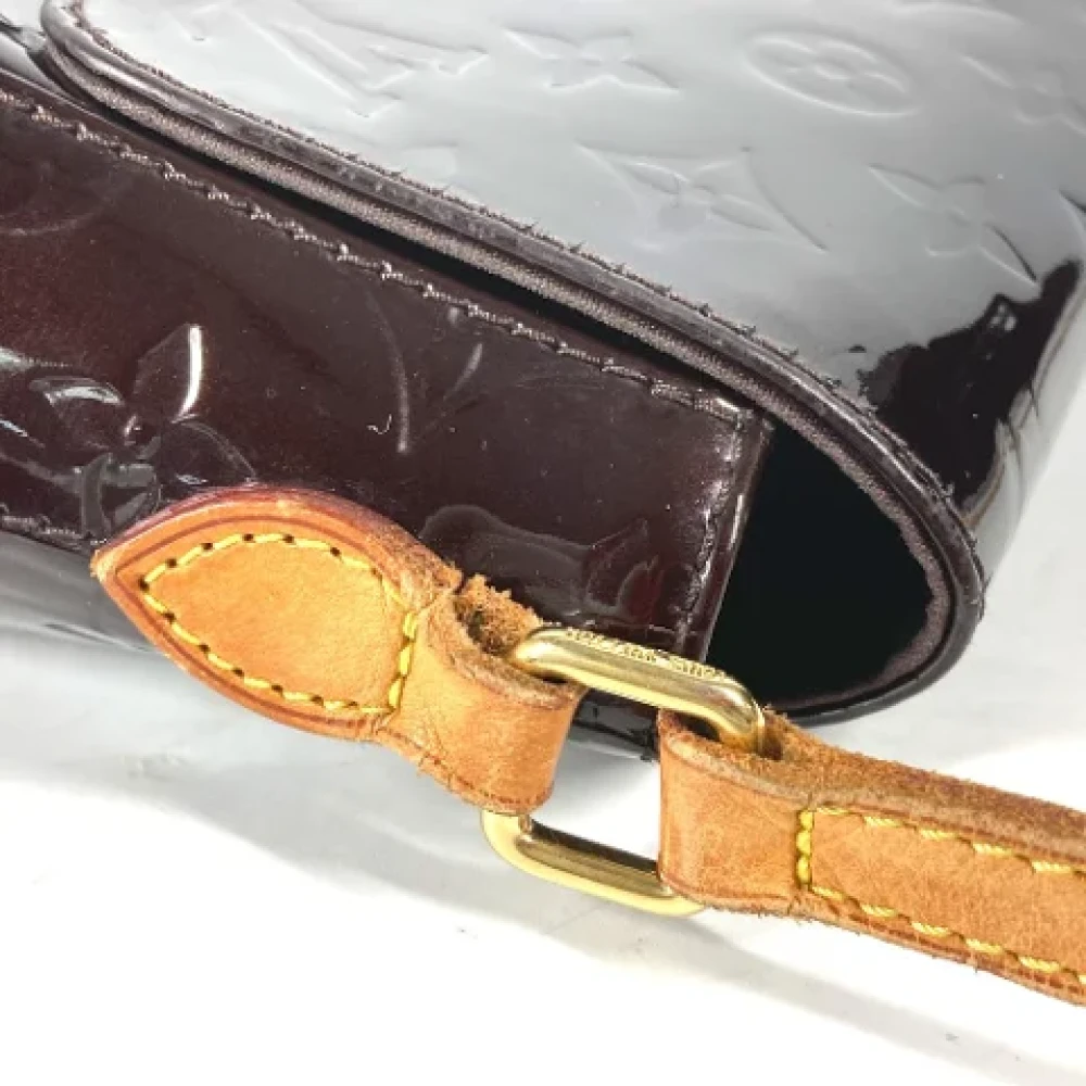 Louis Vuitton Vintage Pre-owned Fabric louis-vuitton-bags Purple Dames