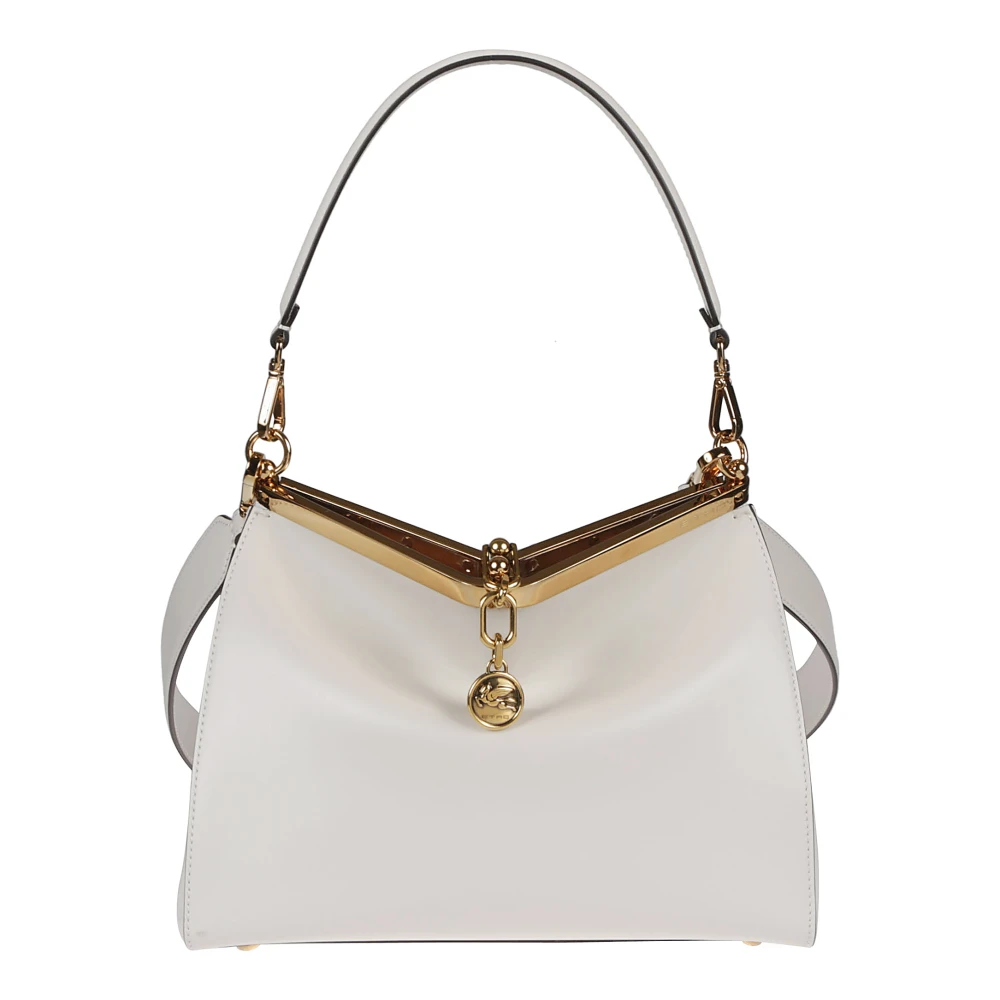 ETRO Stijlvolle Schoudertas White Dames