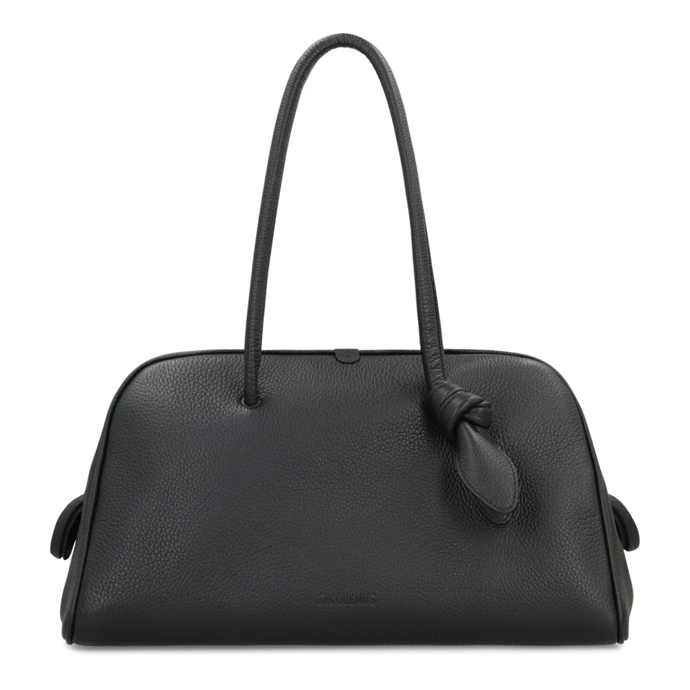 Jacquemus Black The Turismo Bag - Female - Shoulder Bags - One Size - Bags