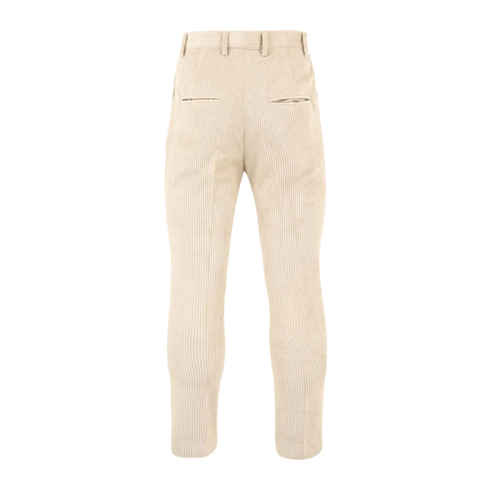 Daniele Alessandrini Beige Broek met Model P4037N11174306 Beige Heren