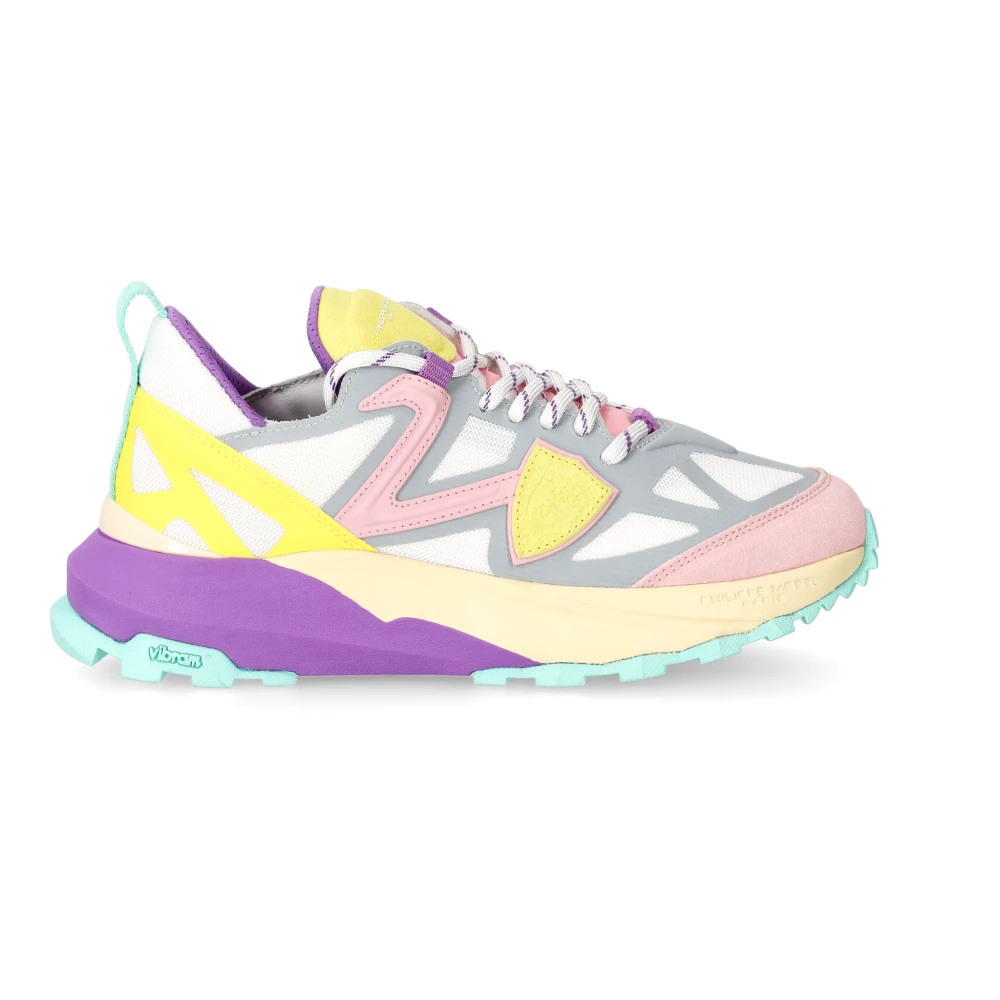Philippe Model Mujer Multicolor Zapatos, Talla: 39 Eu