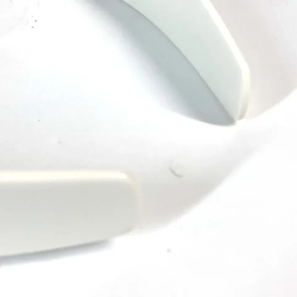 Celine Vintage Pre-owned Plastic hair-accessories White Dames