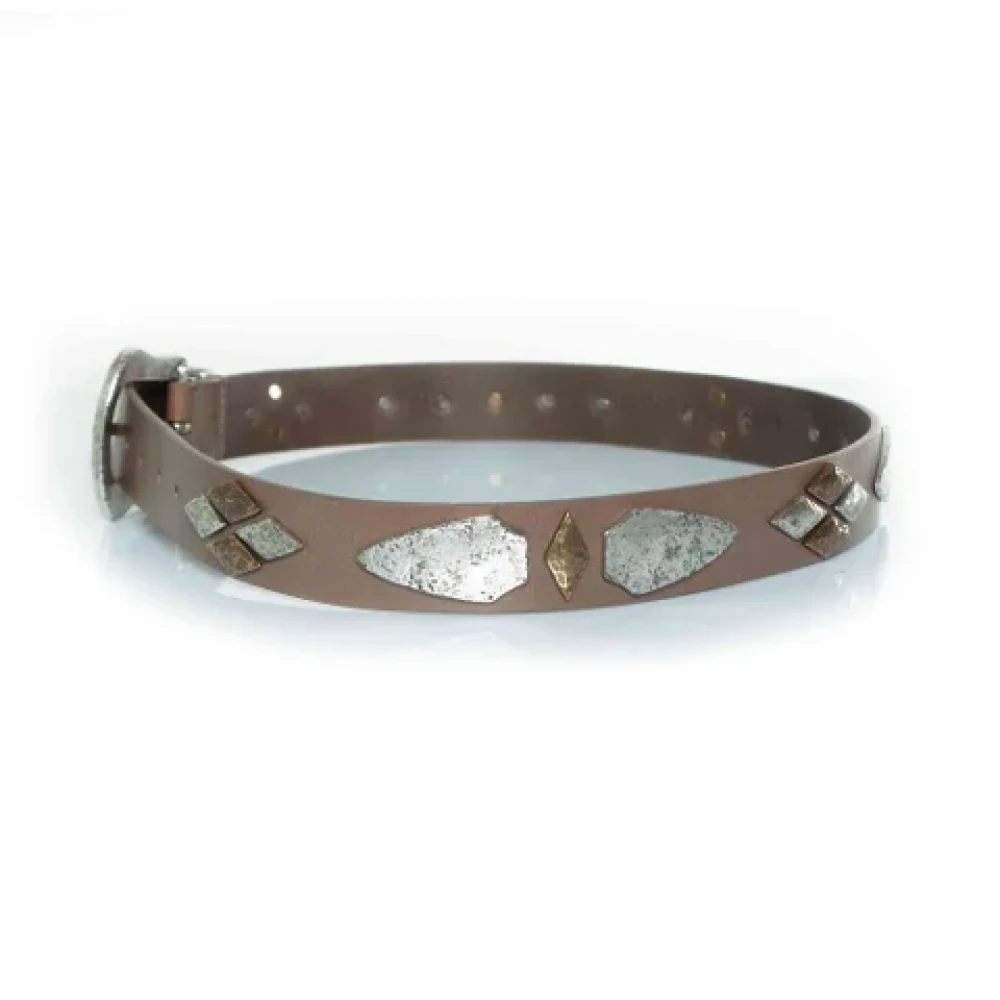 Isabel Marant Pre-owned Leather belts Brown Dames