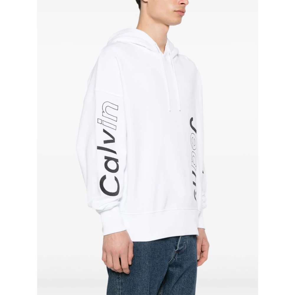Calvin Klein Jeans Sweatshirts White Heren