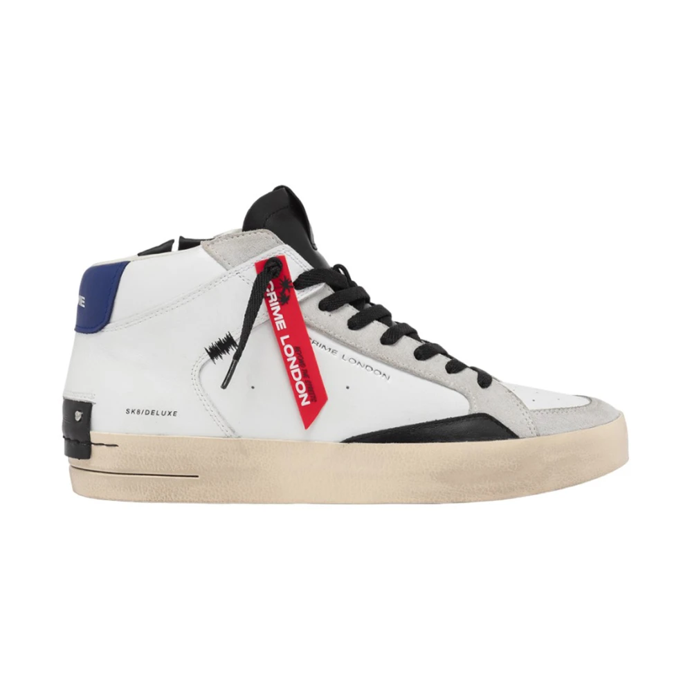Crime London Urban Elegance Sneakers Heren Schoenen Wit