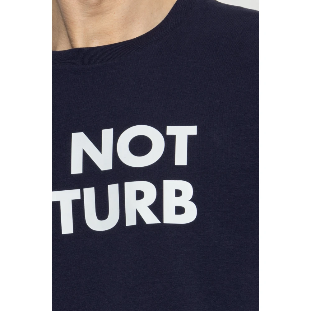 Moschino T-shirt uit de ondergoedcollectie Blue Heren