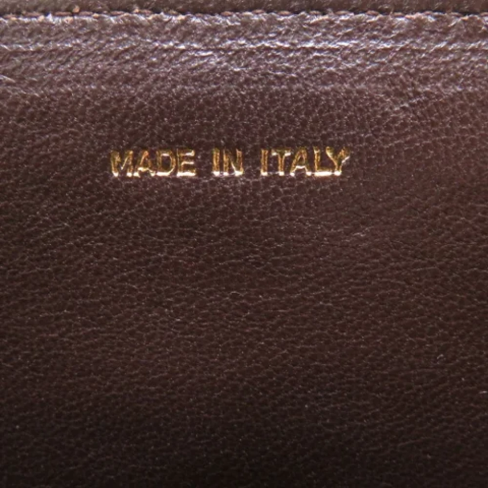 Chanel Vintage Pre-owned Suede shoulder-bags Brown Dames