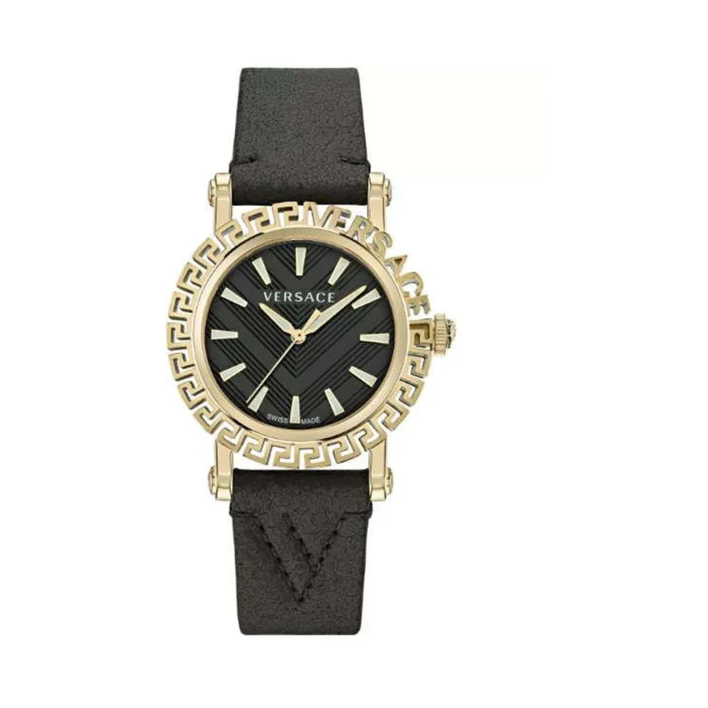 Versace Men's Black Watches - Watches - One Size - Accessories