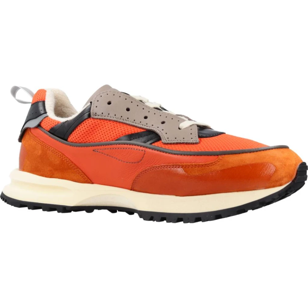 Hidnander Sneakers Orange Heren