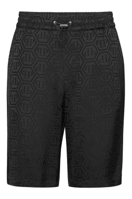Silk Cool Kid Fit Shorts Monogram