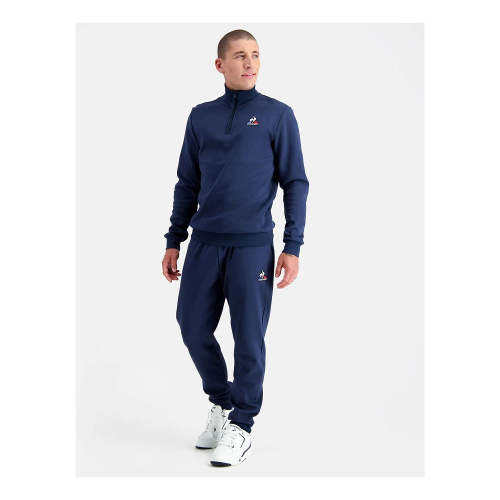 Le Coq Sportif Essentieel Sweatshirt Blue Heren
