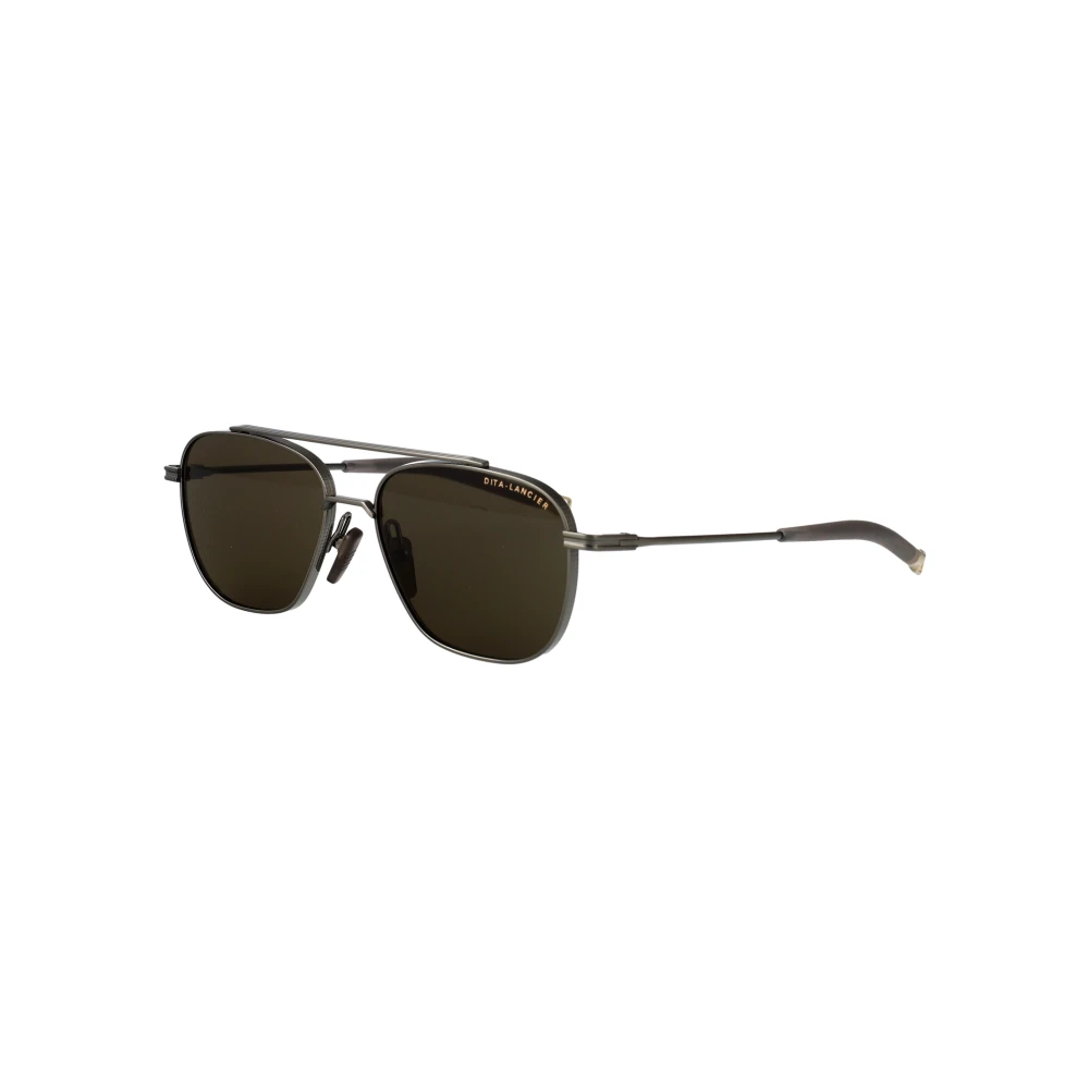 Dita Gray Sunglasses, Male, 55 Mm, Lancier Lsa-139 Sunglasses