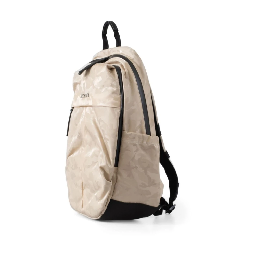Premiata Stijlvolle Wonder Rugzakken Beige Heren