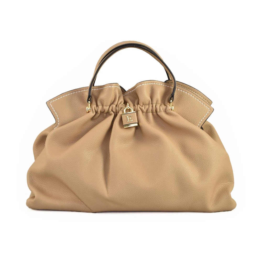 Ermanno Scervino Firenze Tas van Kunstleer Beige Dames