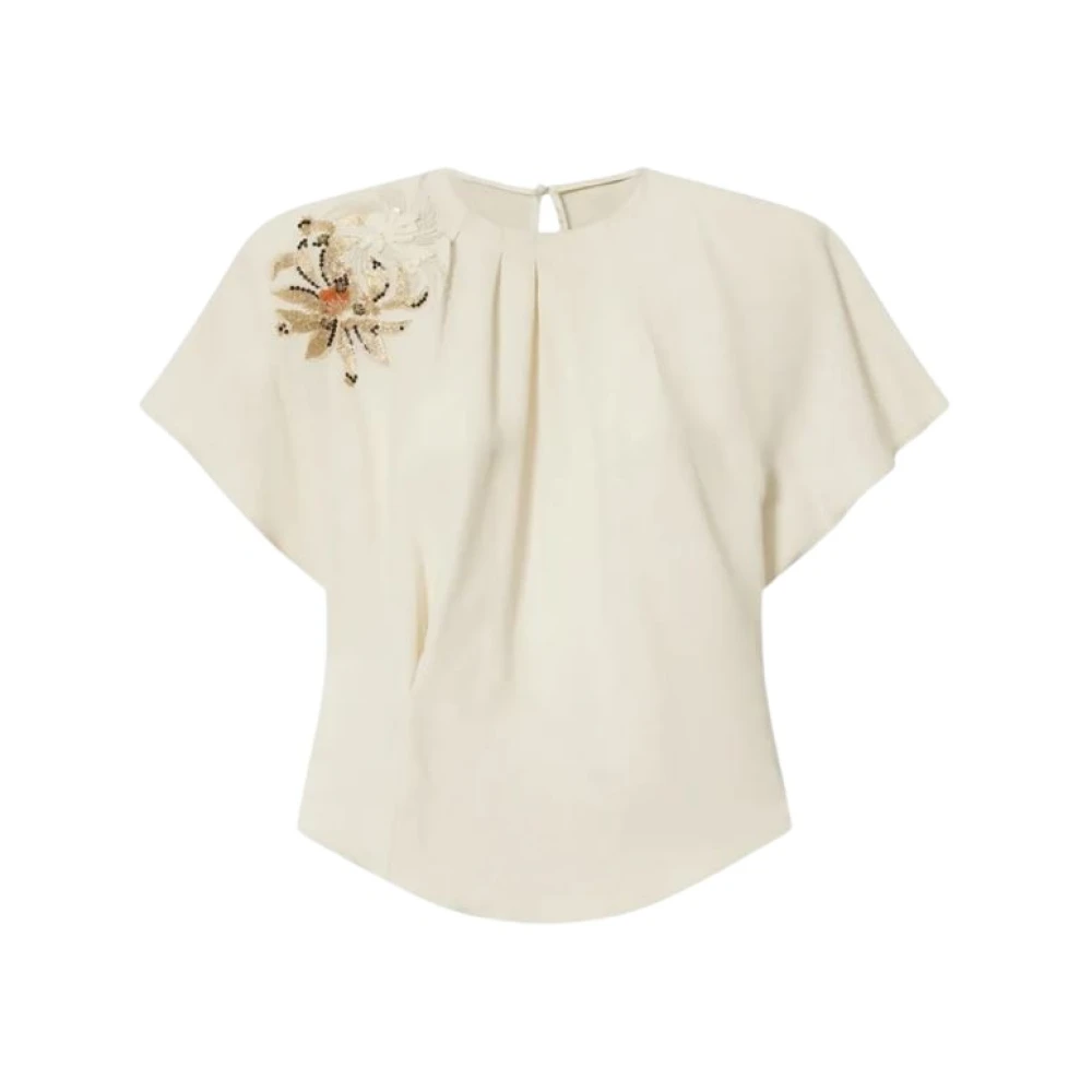Isabel Marant Blouses Blouses & Shirts Mujer Beige 2XS