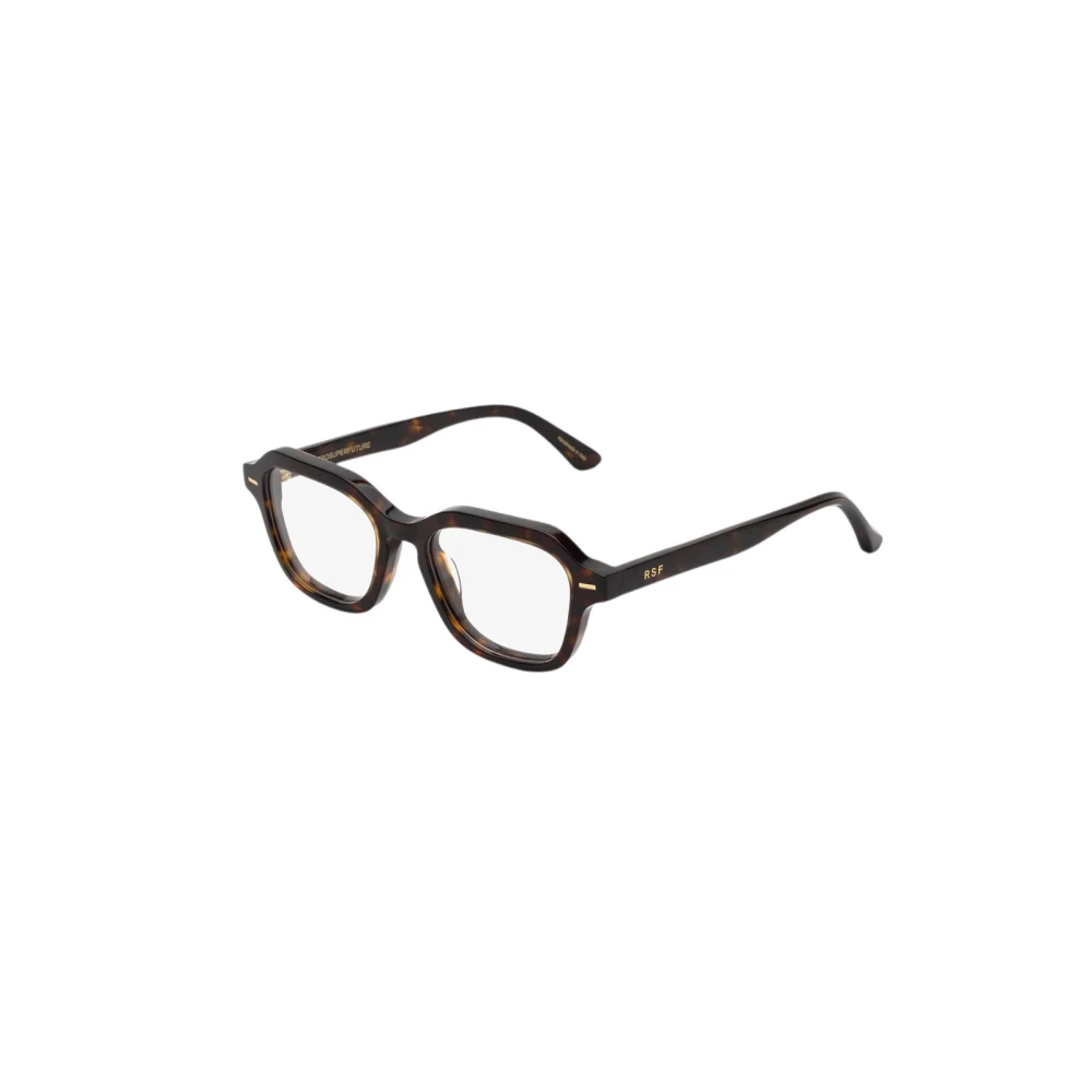 Retrosuperfuture Unisex Brown Fashion Glasses Havana Style
