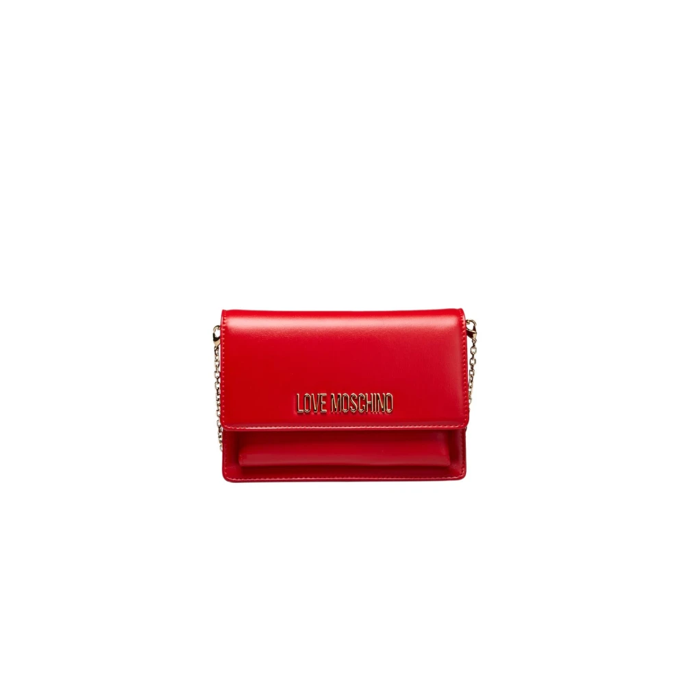 Love Moschino Crossbody tassen Red Dames