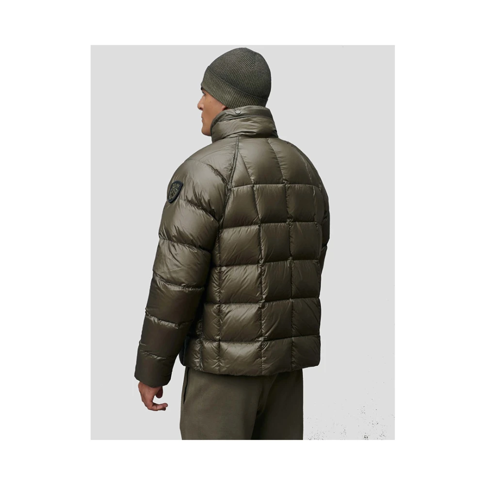 Blauer Groene gewatteerde jas Oakton-model Green Heren