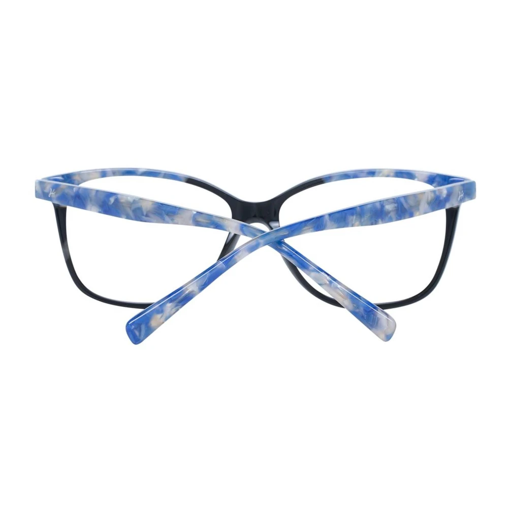 Ana Hickmann Blauwe Rechthoekige Optische Brillen met Veerscharnier Blue Dames