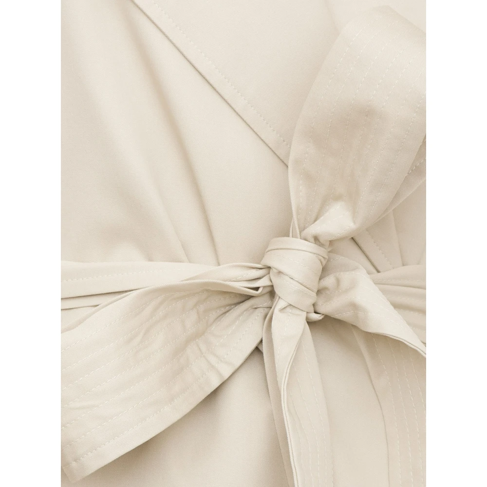 Kocca Beige Trench Coat Beige Dames