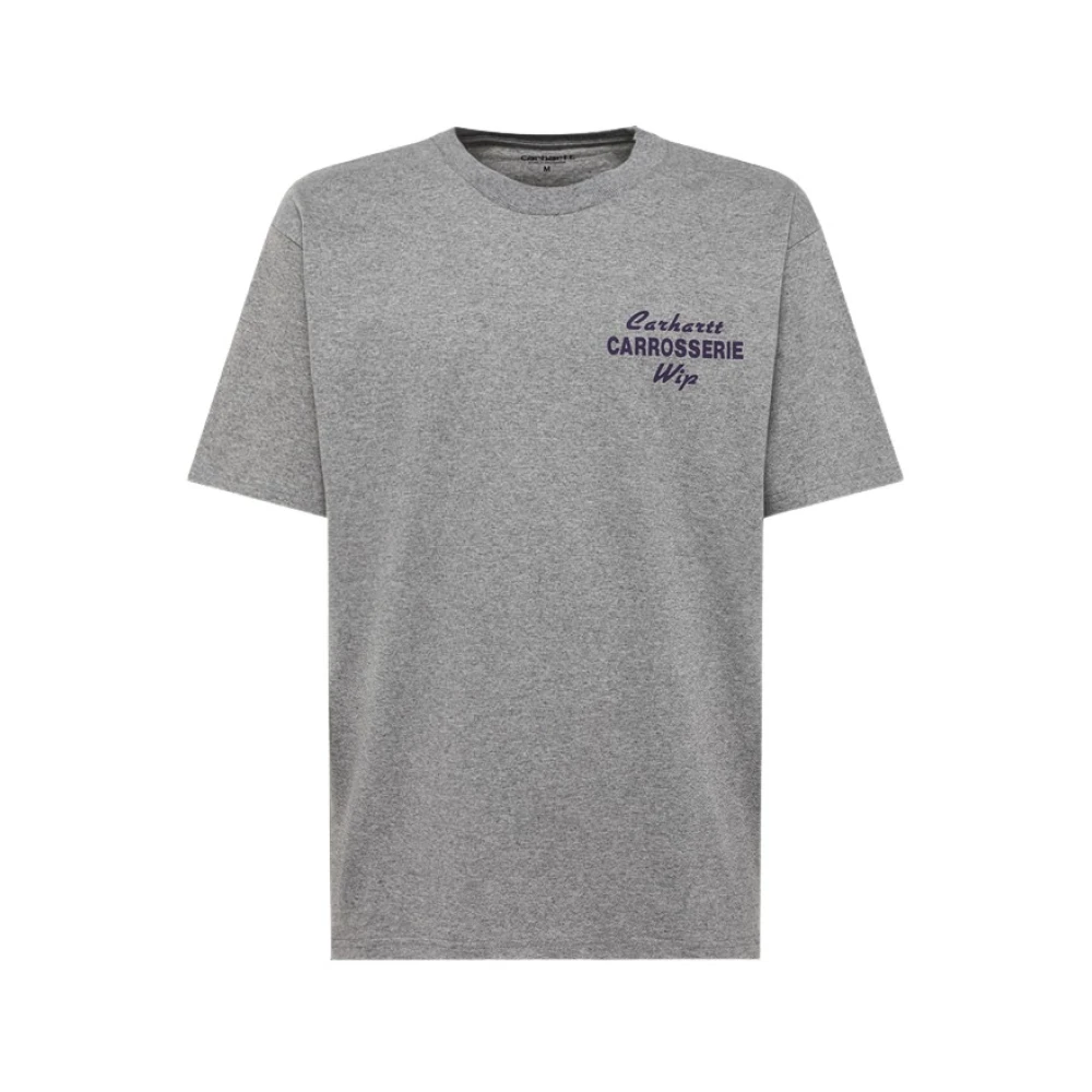 Carhartt WIP Mechanics Crew Neck T-Shirt Gray Heren