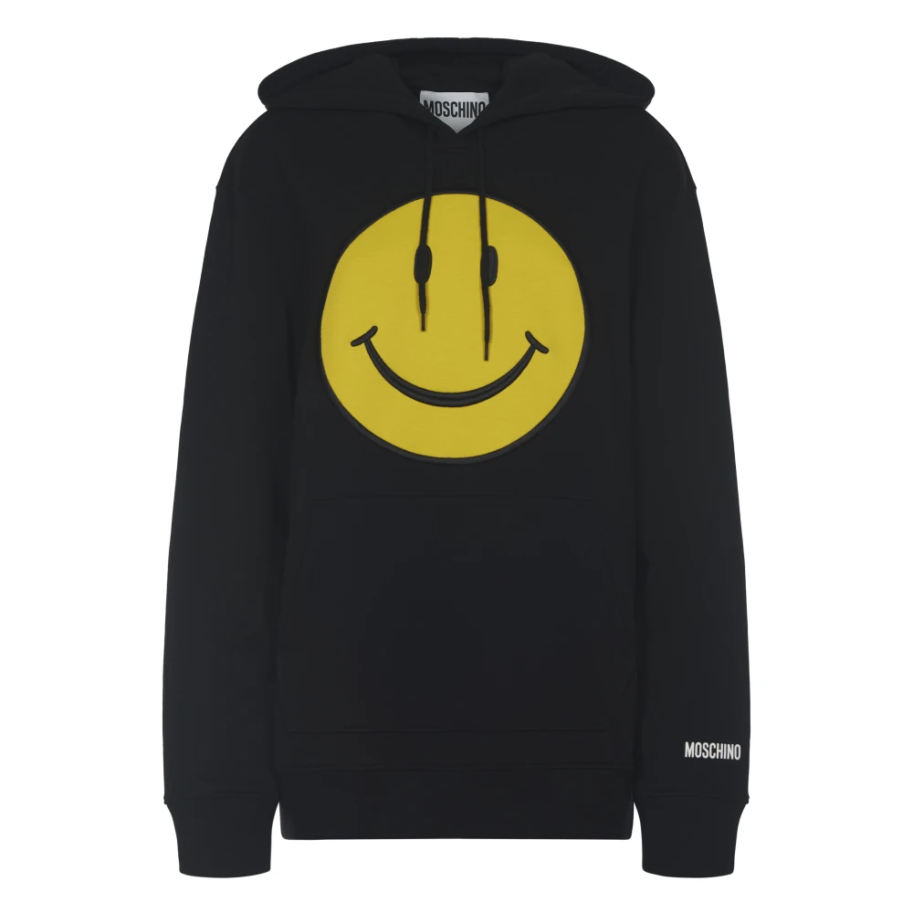 Moschino Stijlvolle Sweaters Collectie Black Dames