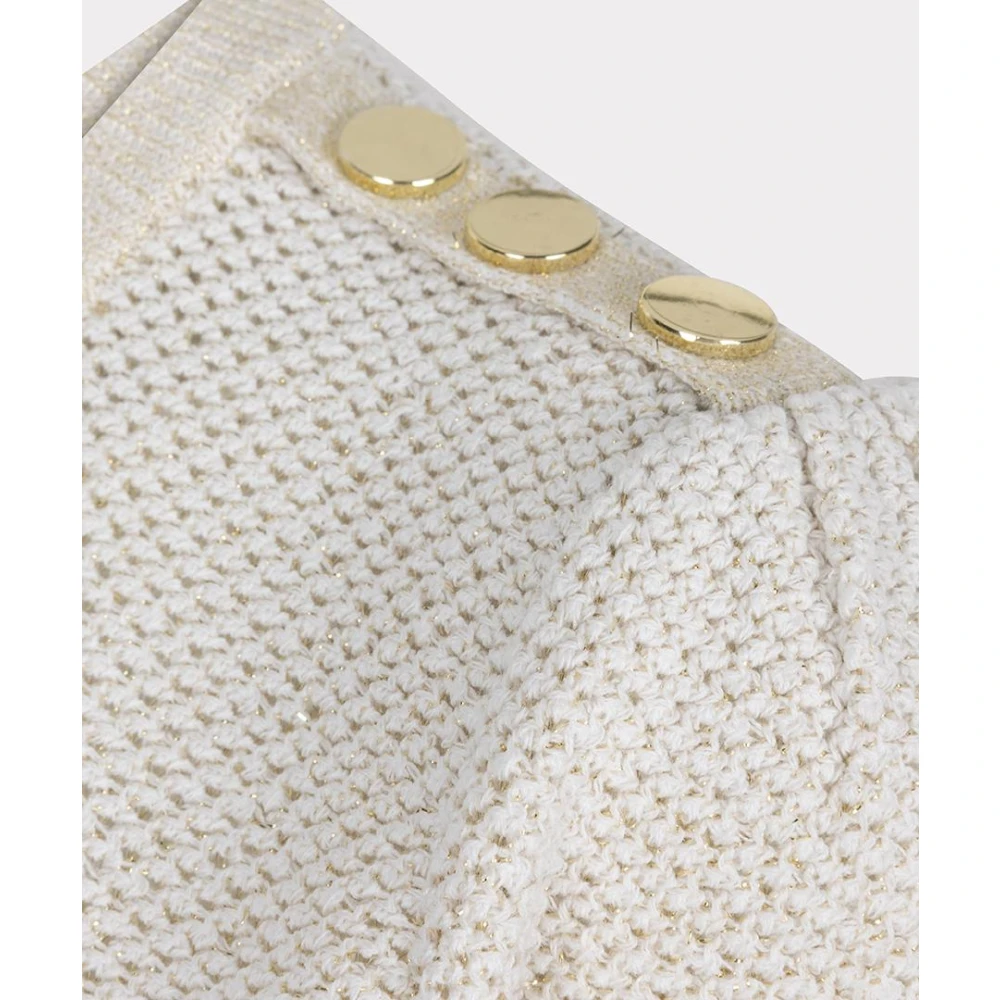 Esqualo Verzameling Pullover Sweater Licht Steen Beige Dames