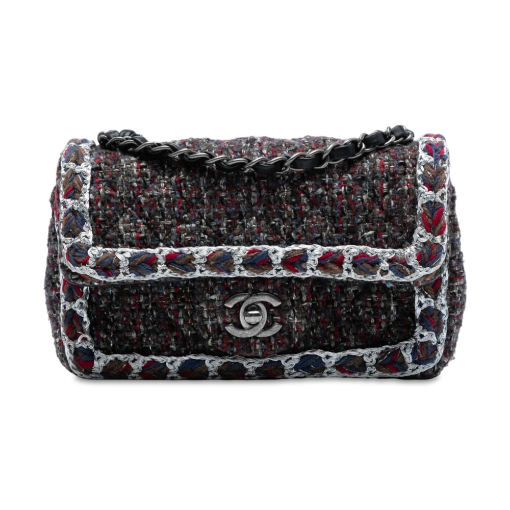 Chanel Vintage Women's Pre-Owned Textured Shoulder Bag