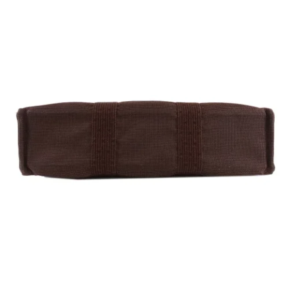 Hermès Vintage Pre-owned Canvas totes Brown Dames