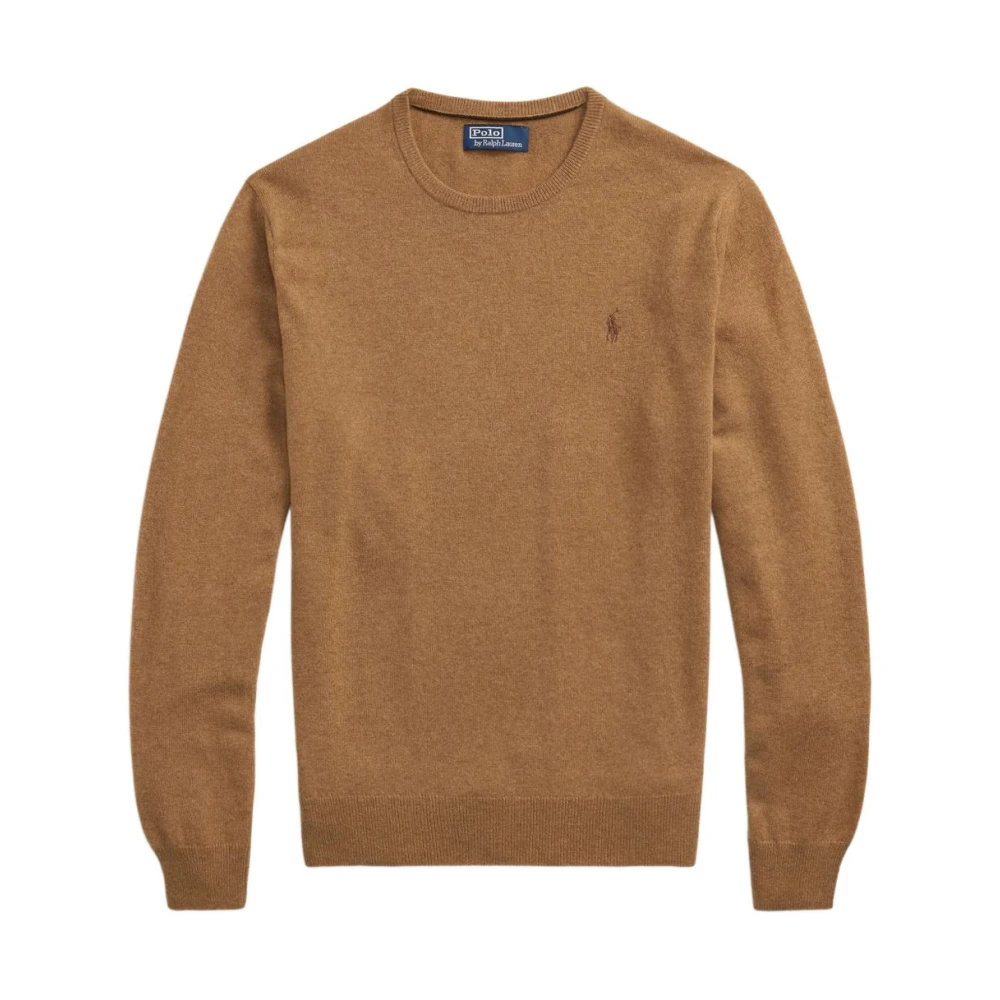 Polo Ralph Lauren Uomo Marrone - Wool Sweater - Knitwear - S