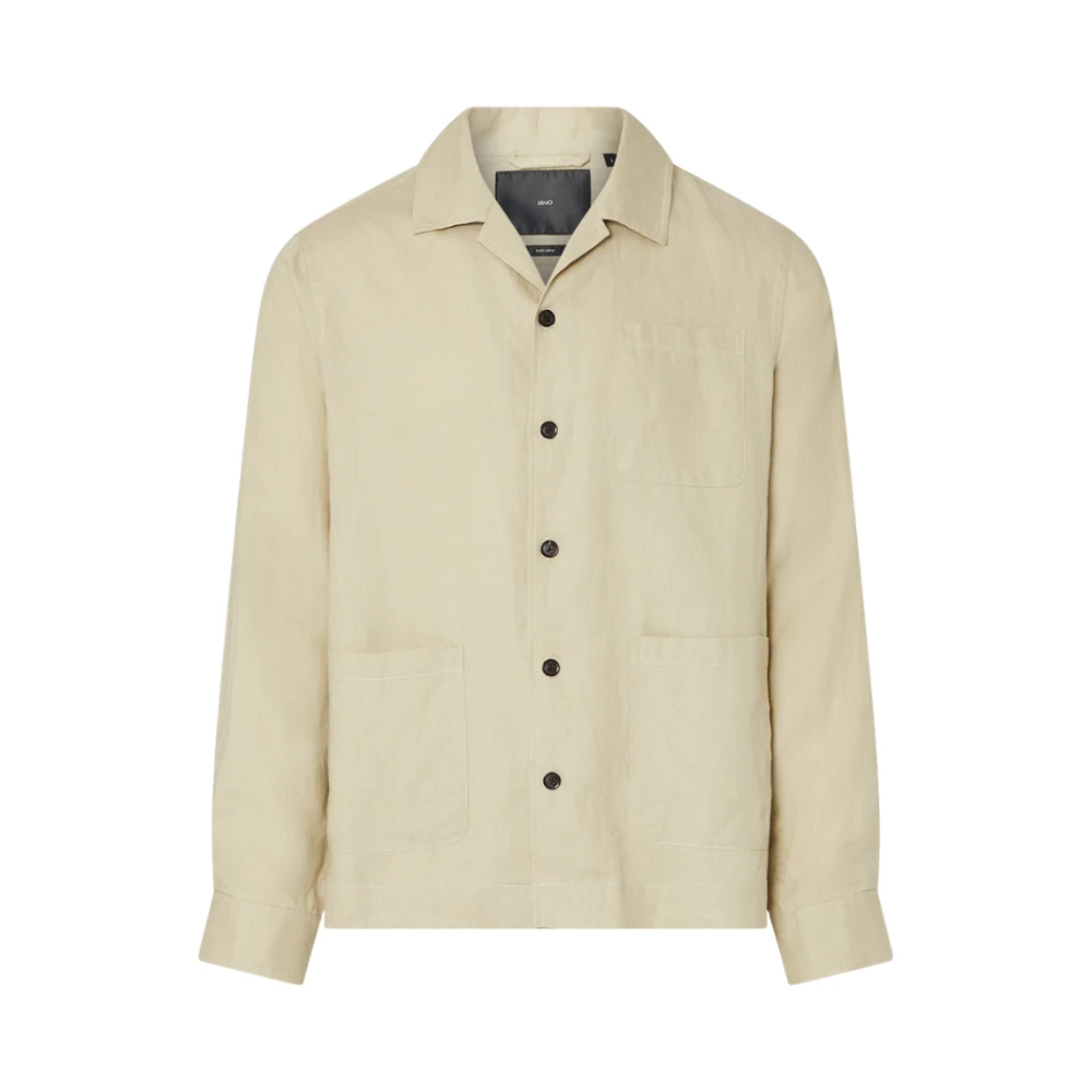 Liu Jo Uomo Beige Giacche, M, New,