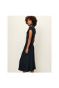 robe-midi-en-tricot-cotele-a-col-en-v